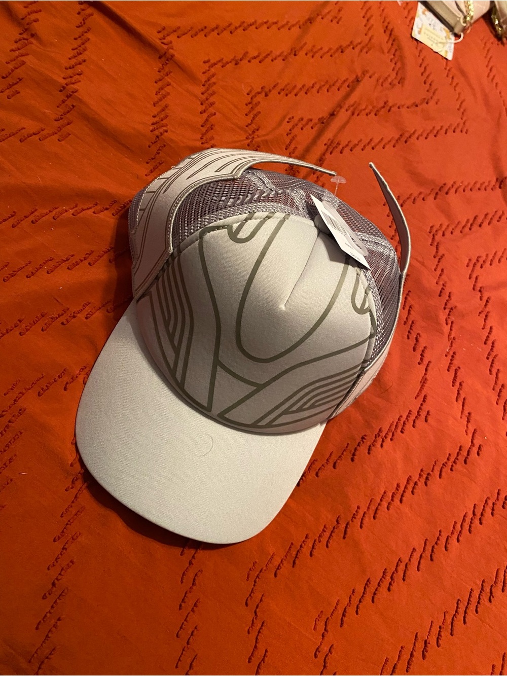 Marvel Thor Gray Trucker Hat One
Size Adjustable Mesh Back Graphic
